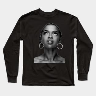 Lauryn hill Long Sleeve T-Shirt